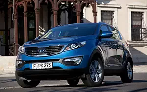   Kia Sportage (Byte Blue) - 2010