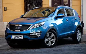   Kia Sportage (Byte Blue) - 2010