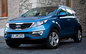   Kia Sportage (Byte Blue) - 2010