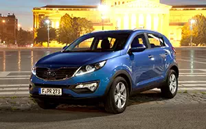   Kia Sportage (Byte Blue) - 2010