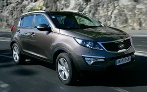   Kia Sportage (Sand Track) - 2010