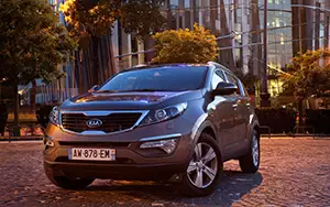   Kia Sportage (Sand Track) - 2010