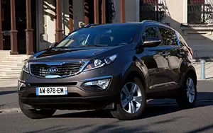   Kia Sportage (Sand Track) - 2010