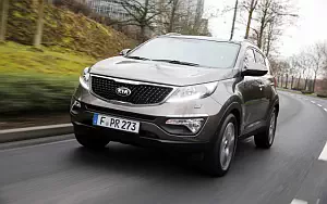   Kia Sportage - 2014