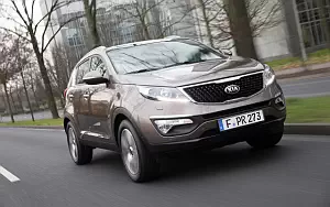   Kia Sportage - 2014