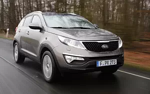   Kia Sportage - 2014