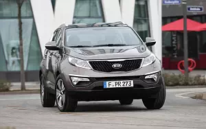   Kia Sportage - 2014