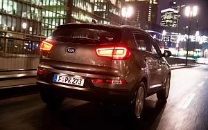   Kia Sportage - 2014