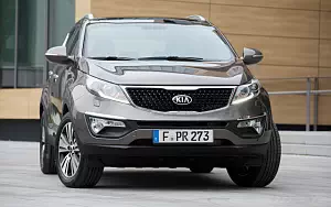   Kia Sportage - 2014