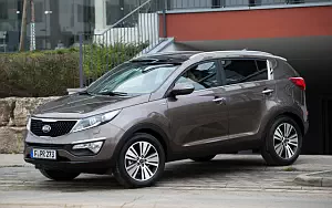   Kia Sportage - 2014