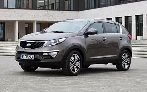   Kia Sportage - 2014