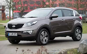   Kia Sportage - 2014