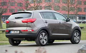   Kia Sportage - 2014