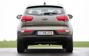   Kia Sportage - 2014