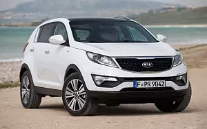   Kia Sportage - 2015