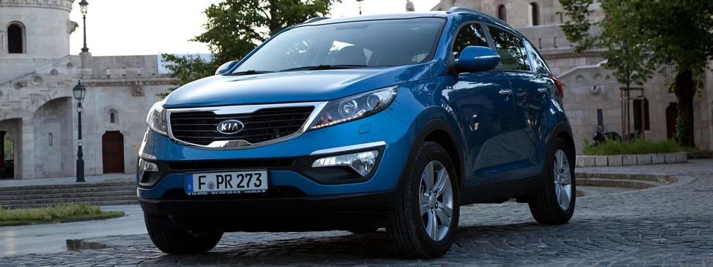   Kia Sportage (Byte Blue) - 2010 - Car wallpapers