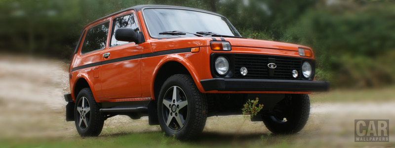   Lada 4x4 Tsarina - 2012 - Car wallpapers