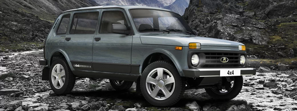   Lada 4x4 2131 - 2019 - Car wallpapers