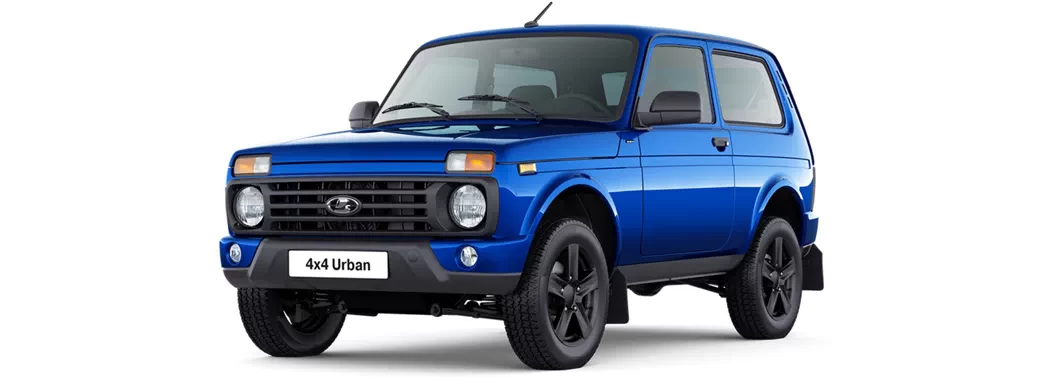   Lada 4x4 Urban BLACK 21214-57 - 2020 - Car wallpapers