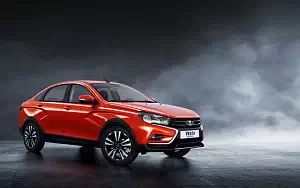   Lada Vesta Cross Sedan - 2018