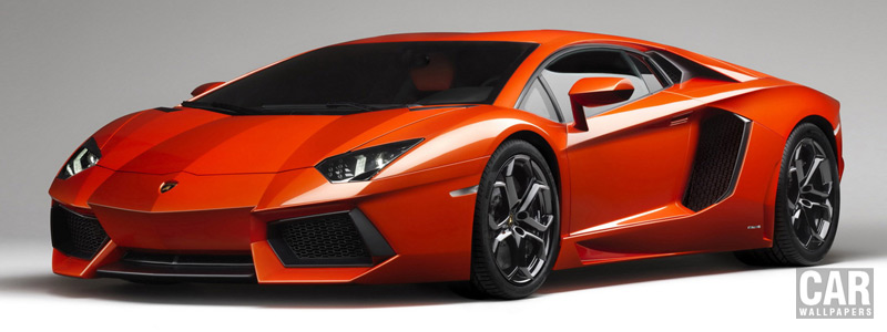   Lamborghini Aventador LP700-4 - 2011 - Car wallpapers