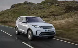   Land Rover Discovery HSE Td6 UK-spec - 2017