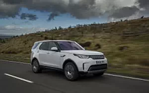   Land Rover Discovery HSE Td6 UK-spec - 2017