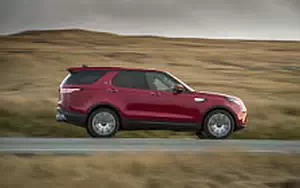   Land Rover Discovery HSE UK-spec - 2017