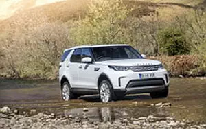   Land Rover Discovery HSE UK-spec - 2017