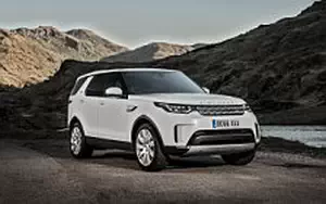   Land Rover Discovery HSE UK-spec - 2017