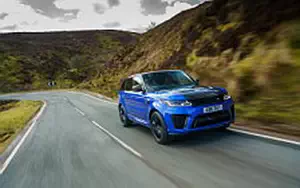   Range Rover Sport SVR UK-spec - 2009