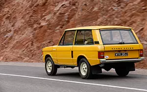   Land Rover Range Rover 3door UK-spec - 1971