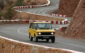   Land Rover Range Rover 3door UK-spec - 1971