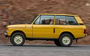   Land Rover Range Rover 3door UK-spec - 1971