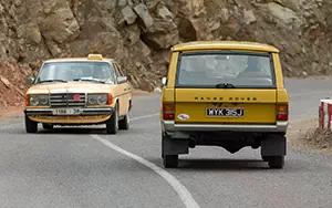   Land Rover Range Rover 3door UK-spec - 1971