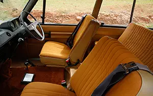   Land Rover Range Rover 3door UK-spec - 1971