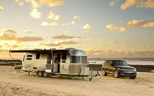   Range Rover and Airstream - 2013