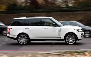   Range Rover Autobiography Black Long Wheelbase UK-spec - 2014