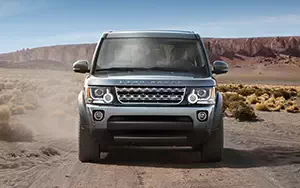   Land Rover LR4 - 2014