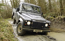   Land Rover Defender Single Cab Pickup - 2007