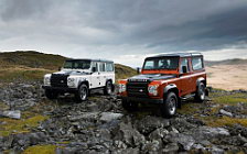   Land Rover Defender Fire and Defender Ice - 2009