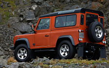   Land Rover Defender Fire and Defender Ice - 2009