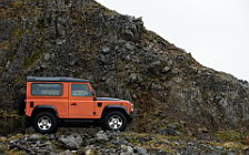   Land Rover Defender Fire and Defender Ice - 2009