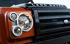   Land Rover Defender Fire and Defender Ice - 2009