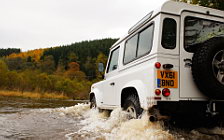   Land Rover Defender 90 Station Wagon - 2012