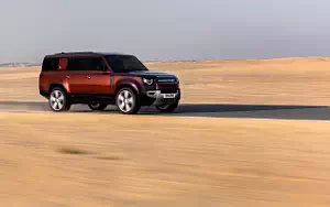   Land Rover Defender 130 P400 SE (Sedona Red) - 2023