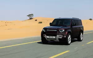   Land Rover Defender 130 P400 SE (Sedona Red) - 2023