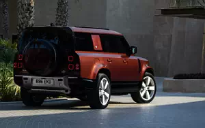   Land Rover Defender 130 P400 SE (Sedona Red) - 2023