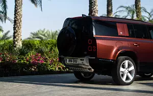   Land Rover Defender 130 P400 SE (Sedona Red) - 2023