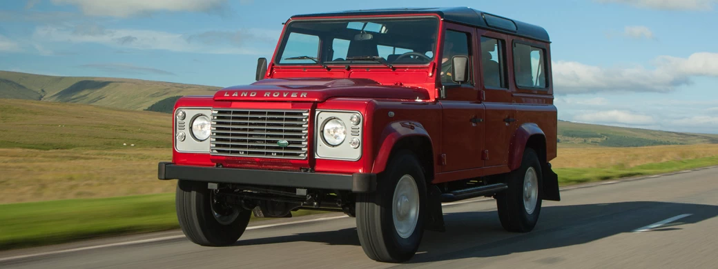   Land Rover Defender 110 Station Wagon - 2013 - Car wallpapers